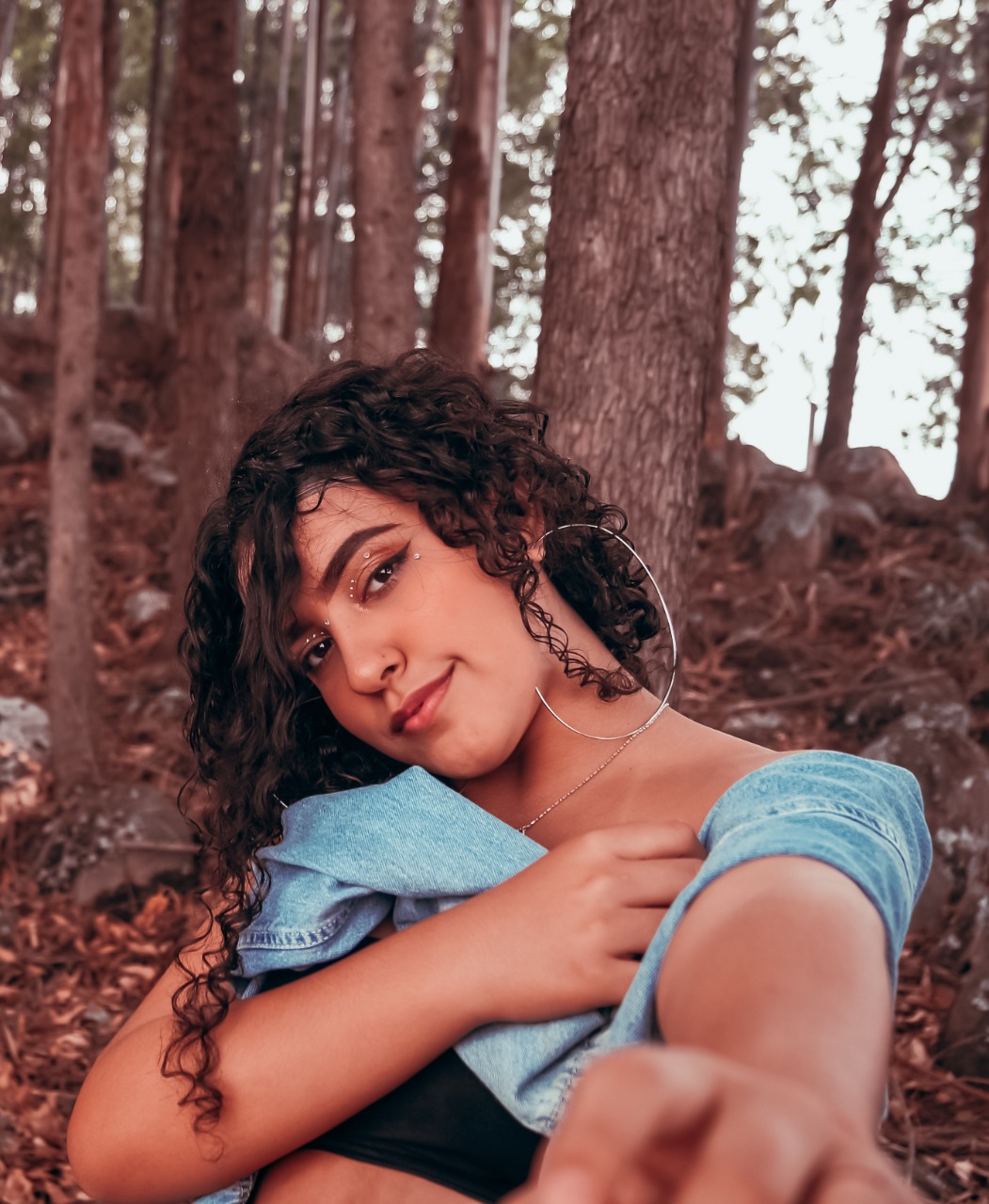 Fotografia de ambiente natural, editada no Photoshop